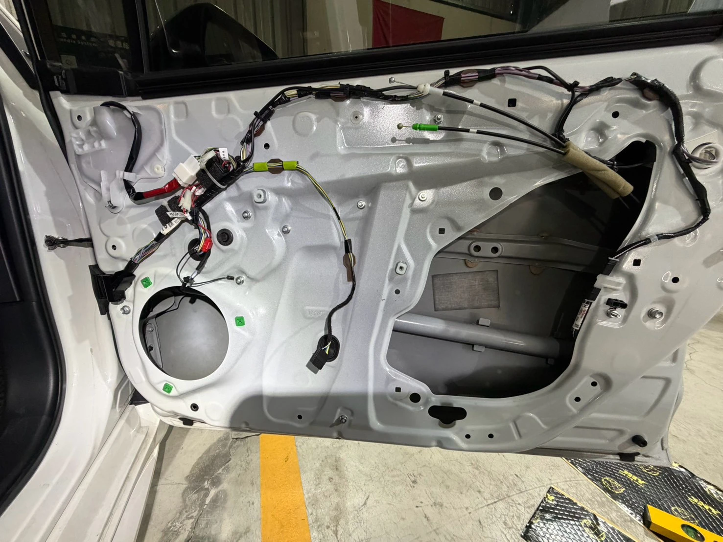 2019 ToyotaAURIS E-Can科技 四門喇叭美國DR 四門車門隔音制震