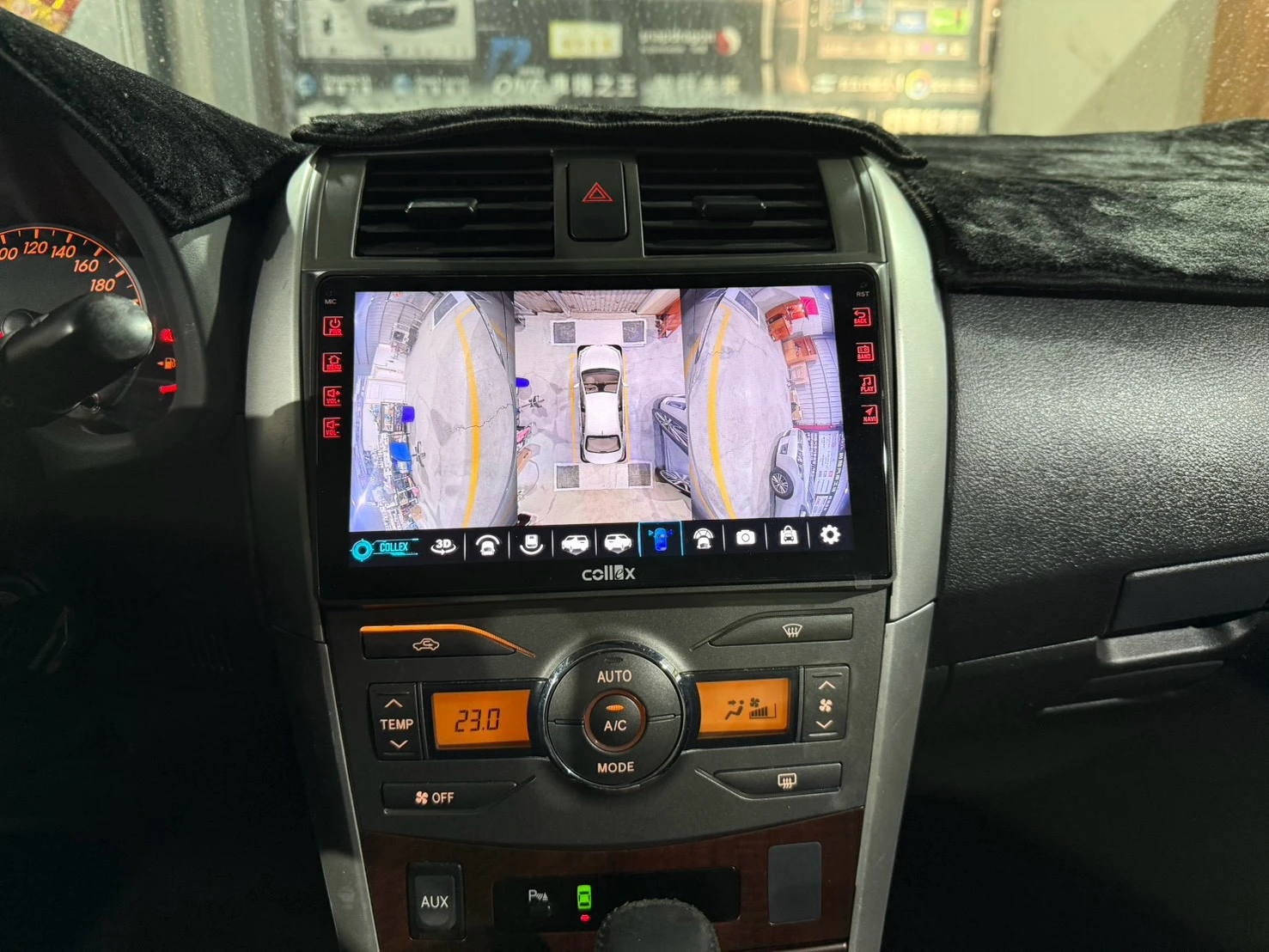 2012 TOYOTAALTIS Collex天櫻 環景一體機  X戰警 C550S電子流媒體