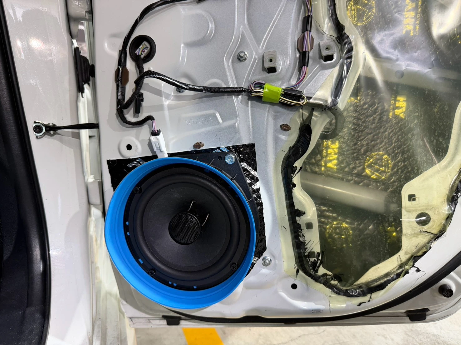 2019 ToyotaAURIS E-Can科技 四門喇叭美國DR 四門車門隔音制震