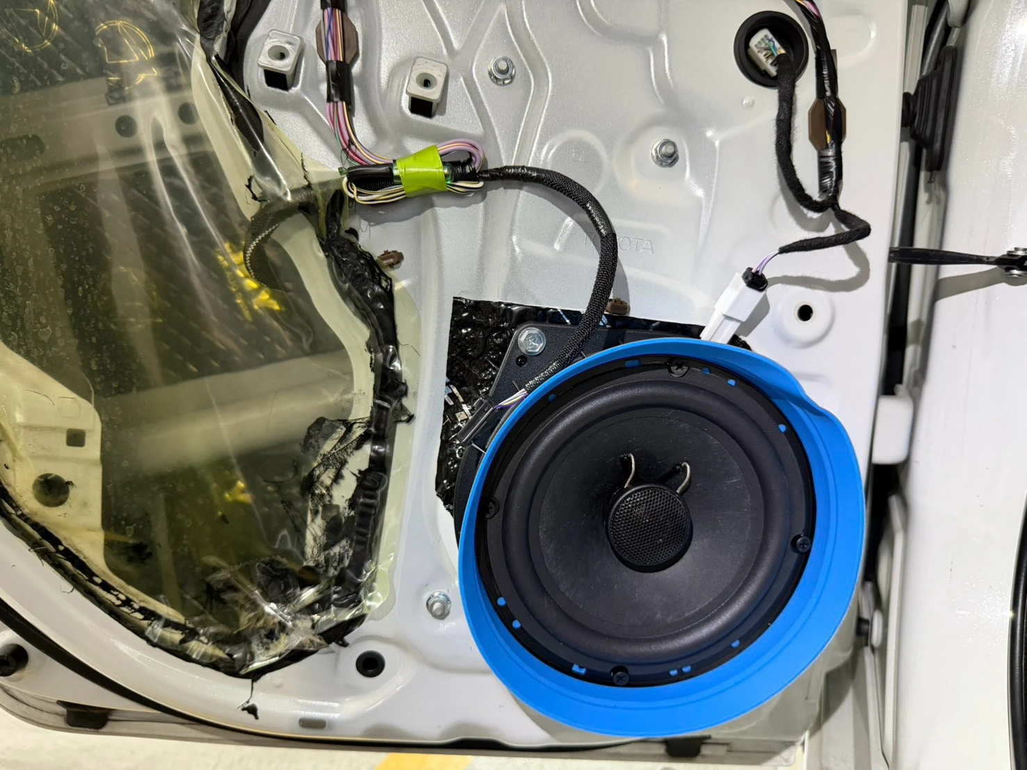 2019 ToyotaAURIS E-Can科技 四門喇叭美國DR 四門車門隔音制震