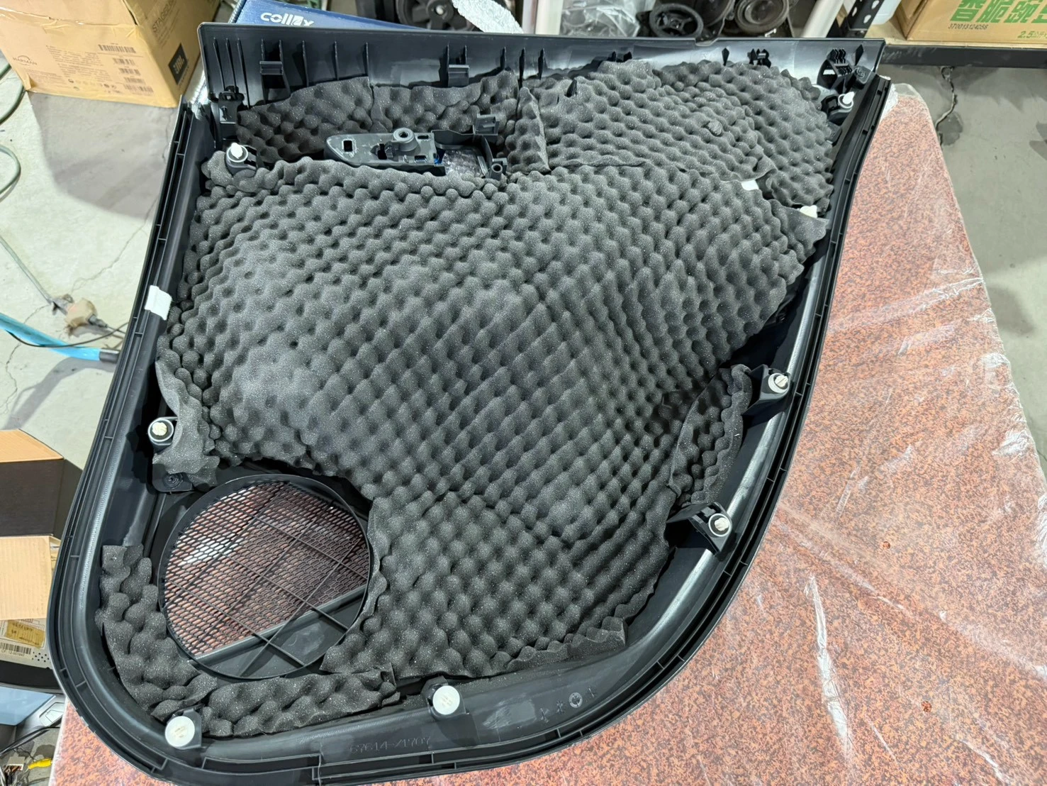 2019 ToyotaAURIS E-Can科技 四門喇叭美國DR 四門車門隔音制震