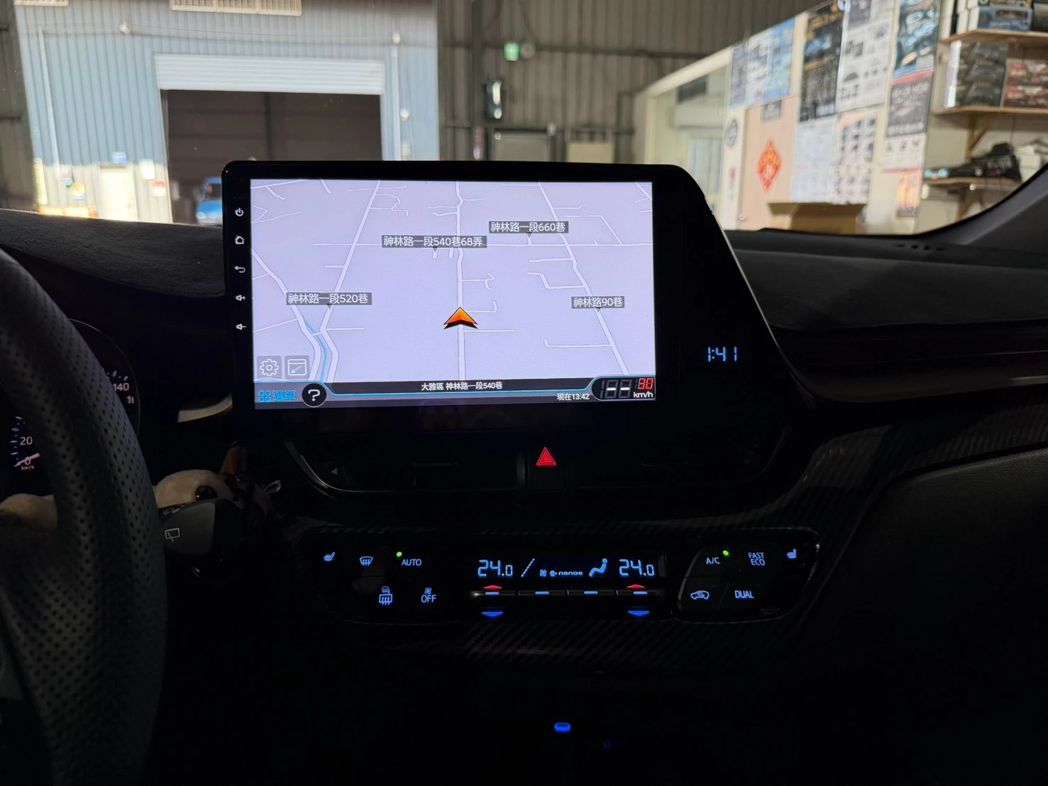 2020 TOYOTA CHR 全車JBL音響系統升級四門車門制震隔音工程 安卓機 高清倒車鏡頭