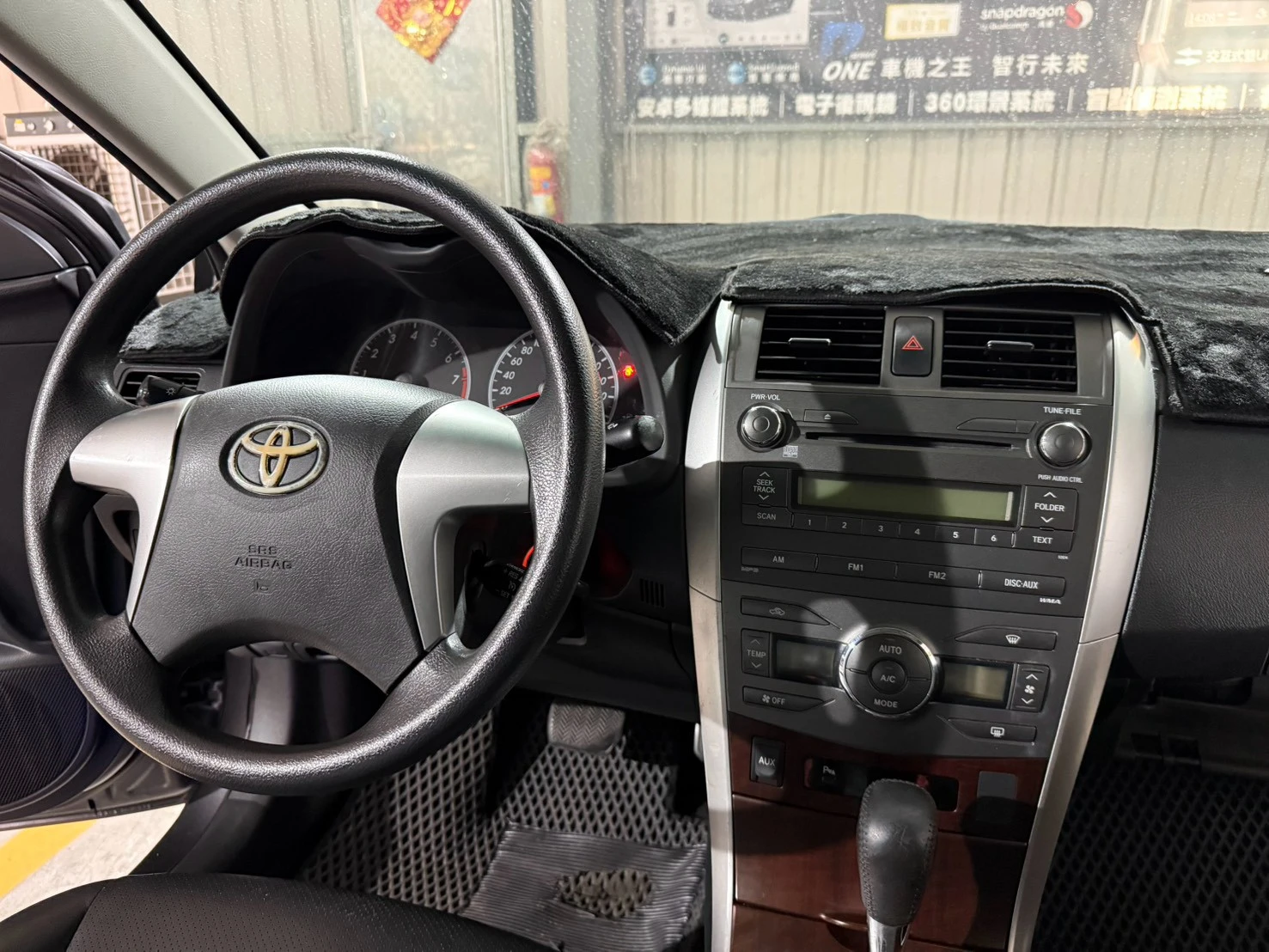 2012 TOYOTAALTIS Collex天櫻 環景一體機  X戰警 C550S電子流媒體