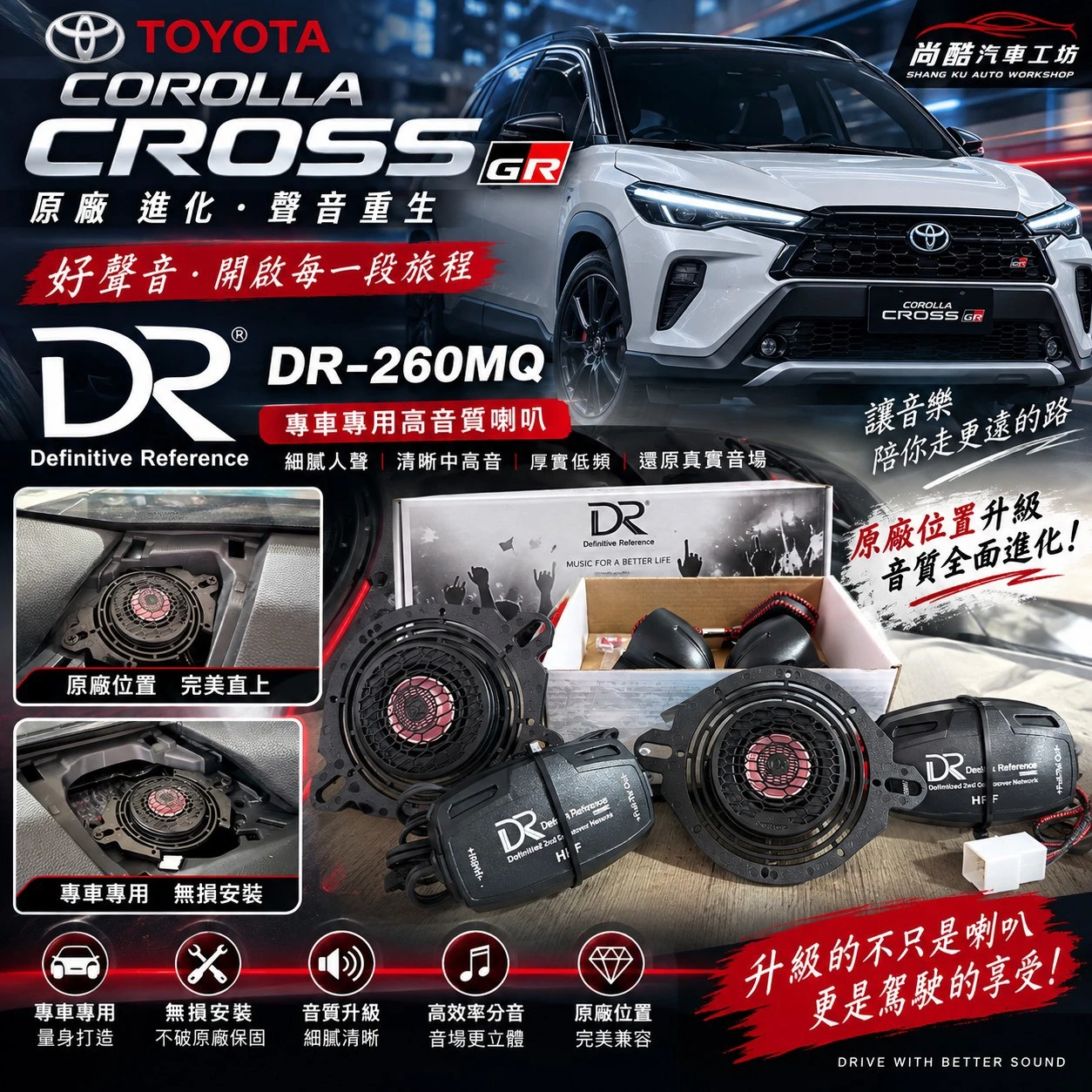 2020 TOYOTA CROSS CC 美國DR260MQ