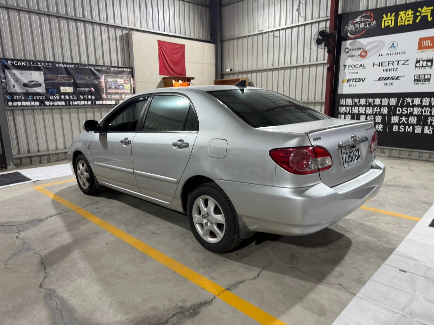 TOYOTA ALTIS9代 環景一體機