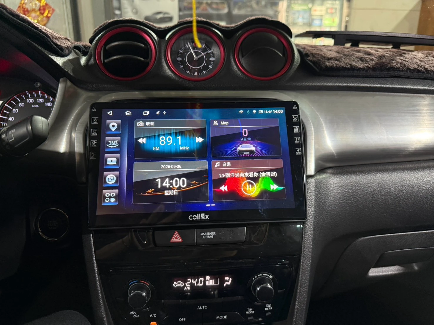 2018 SUZUKIVitara Collex天櫻通訊科技