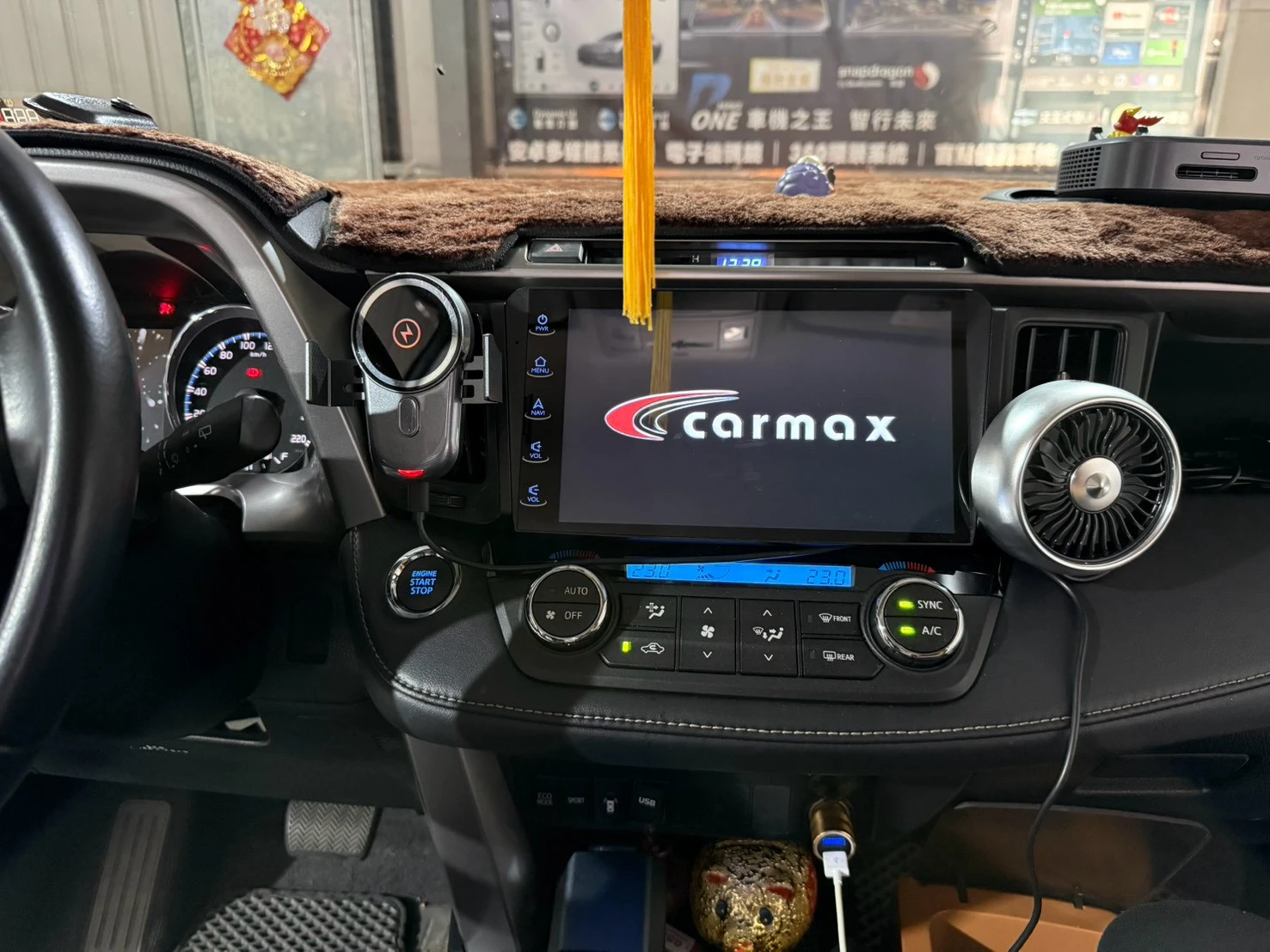 2015 TOYOTA RAV4 CARDIO CQ28 8核心 4/64G PAPOGO