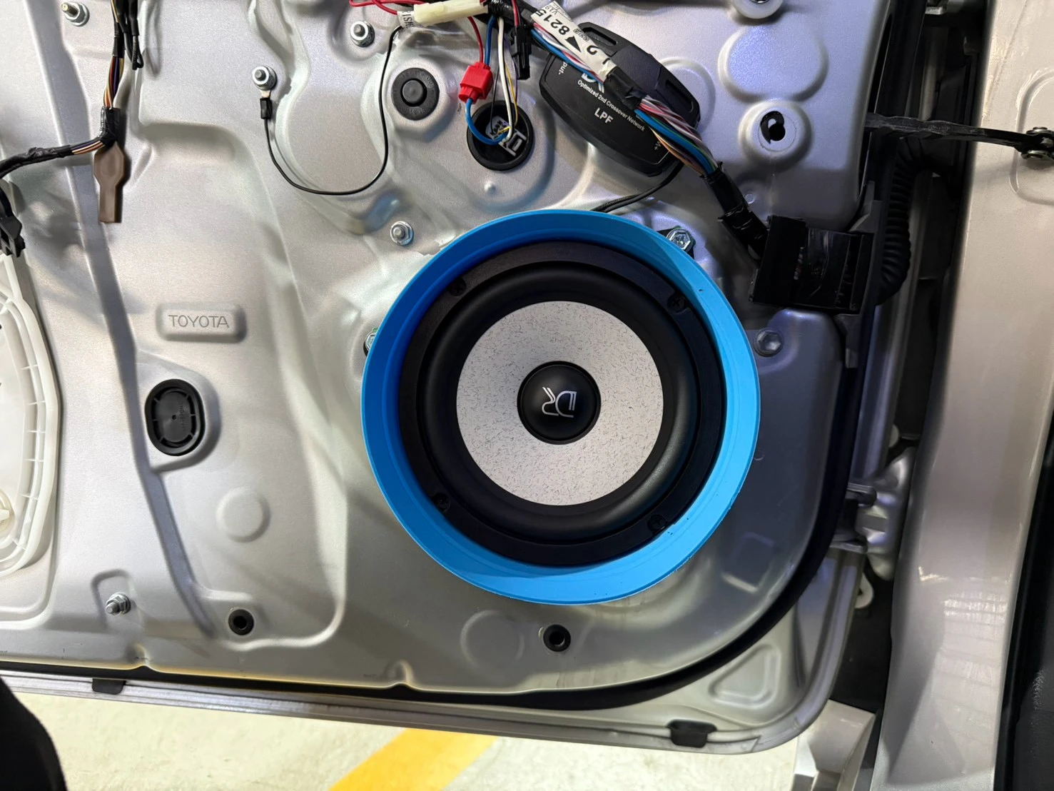 2019 TOYOTA Auris 美國DR - 260MQ 前音場喇叭升級