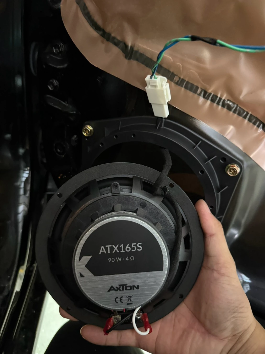 2012 TOYOTA ALTIS瑞士喇叭 AXTION AXT165S