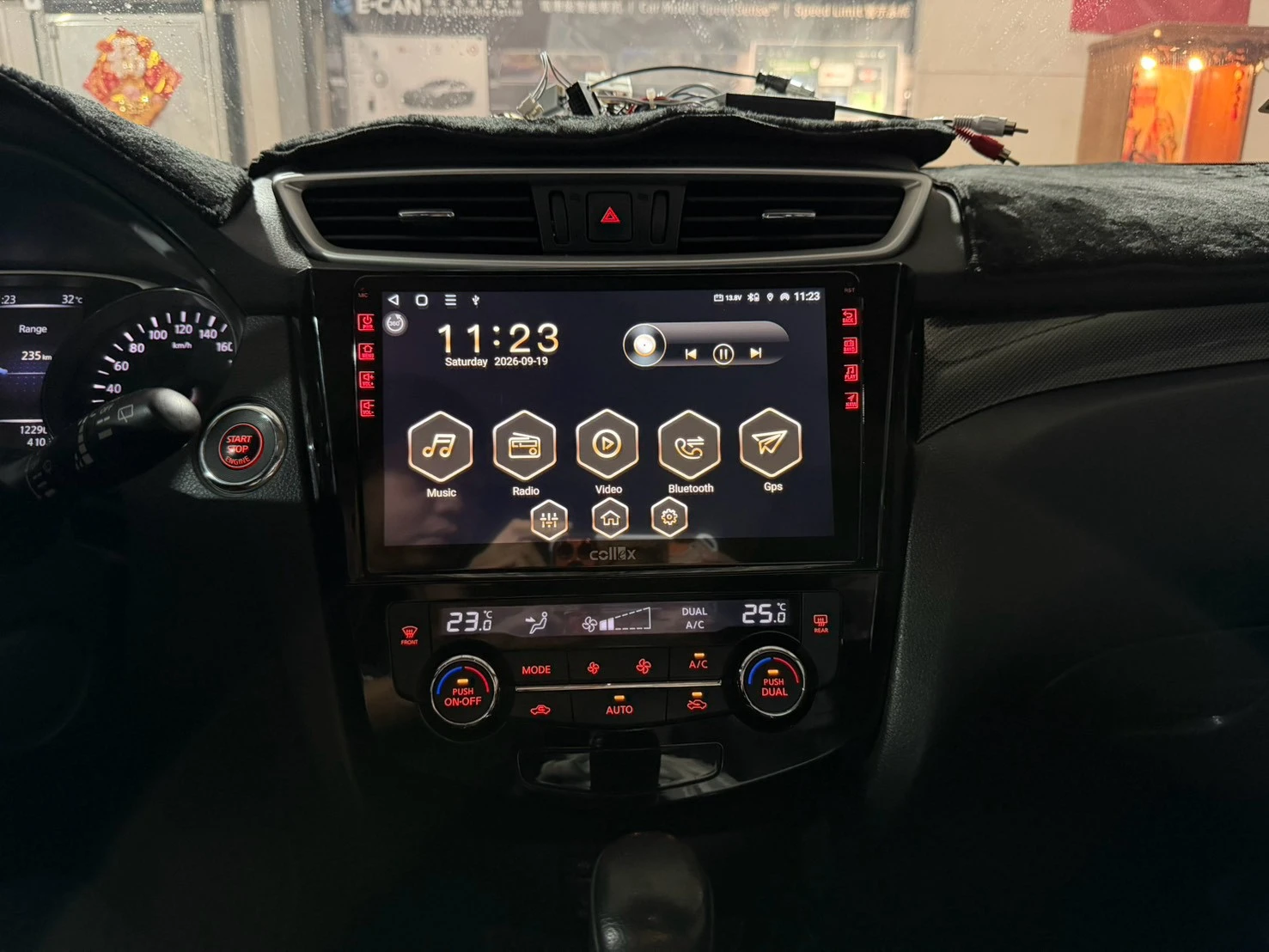 2018 NISSAN X-TRAIL COLLEX天櫻通訊科技 支援原車環景