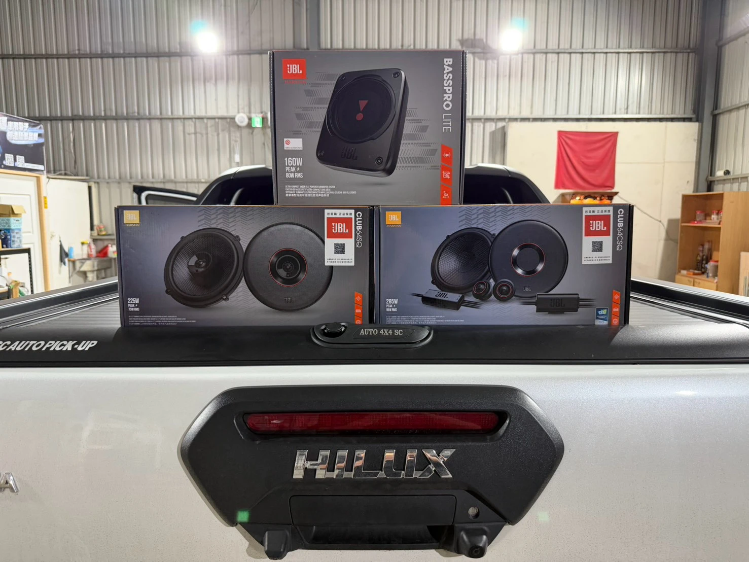 2026 TOYOTA Hilux全車 JBL CLUB 系列 喇叭升級