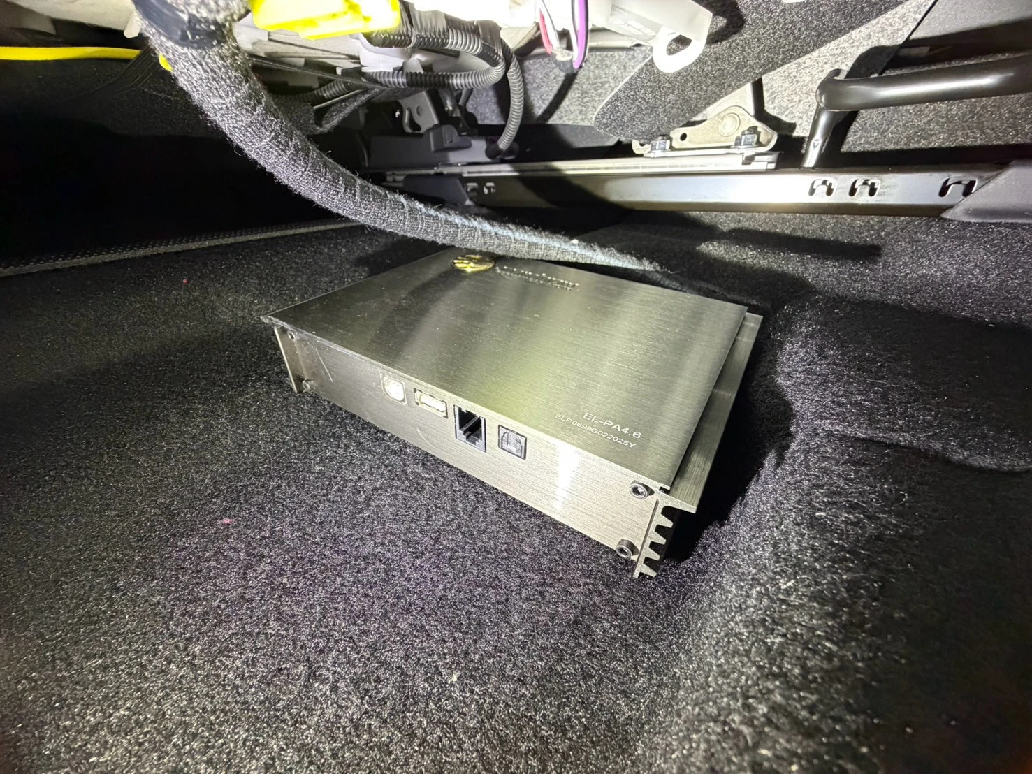 2026 TOYOTA BZ4X 德國彩虹 Rainbow EL-PA4.6 DSP