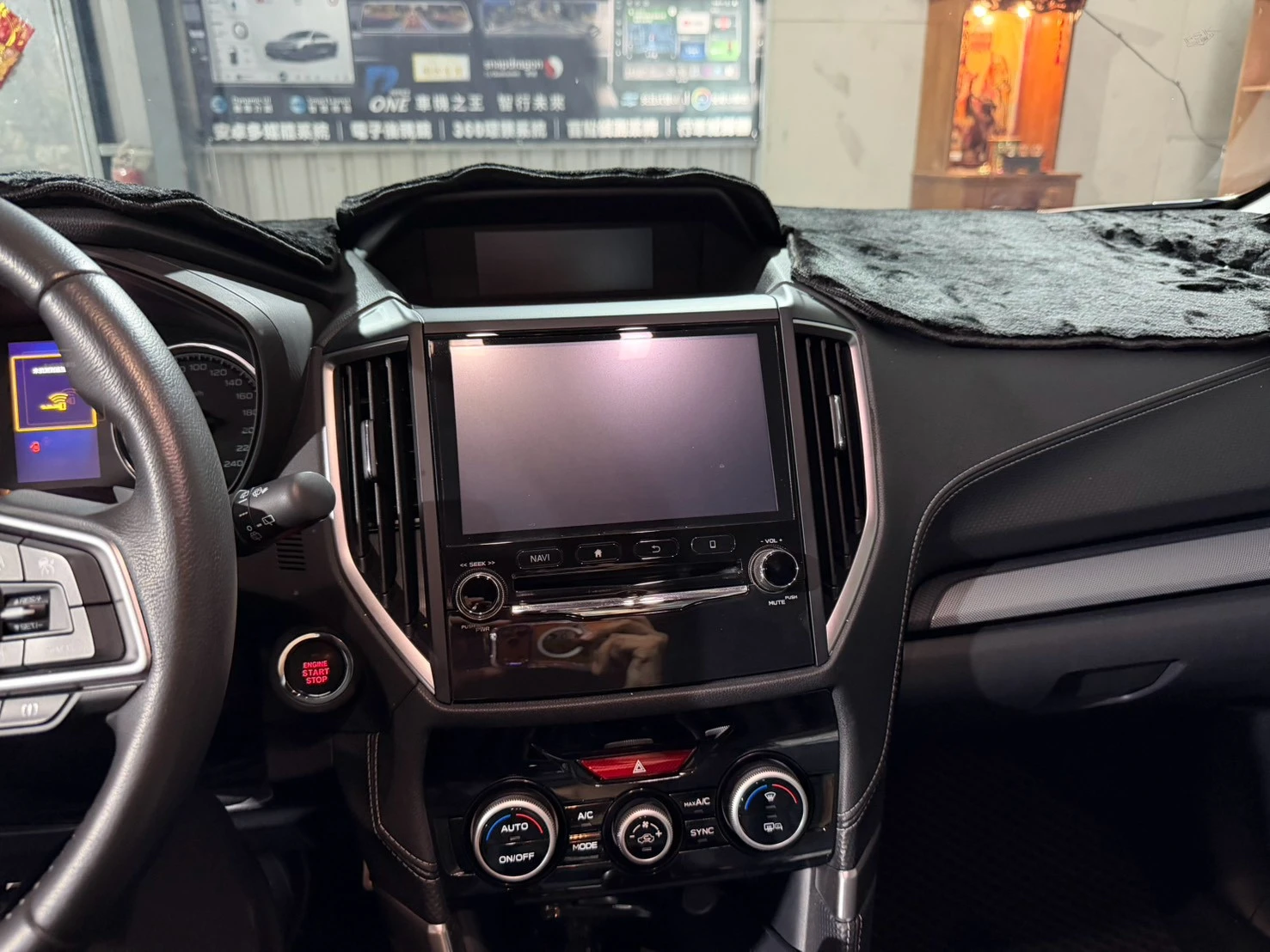 SUBARU FORESTER CADDIO CQ28 安卓機 喇叭升級