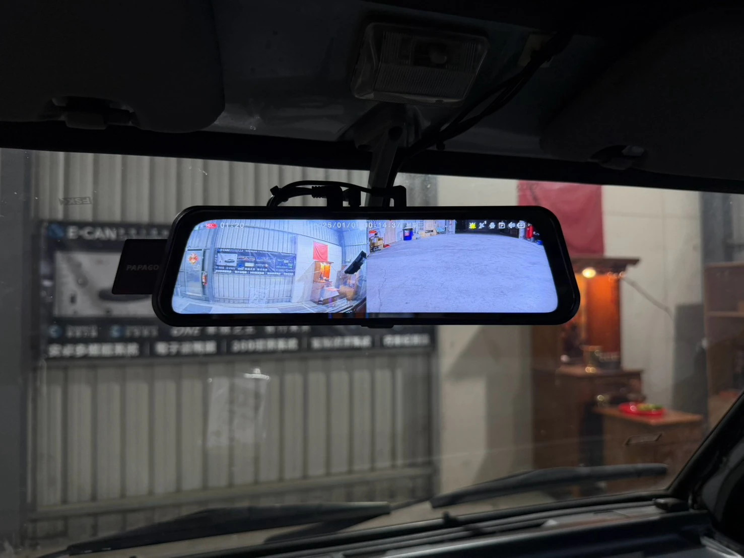 2019 MITSUBISHI Delica得利卡 PAPOGO M110 電子後視鏡