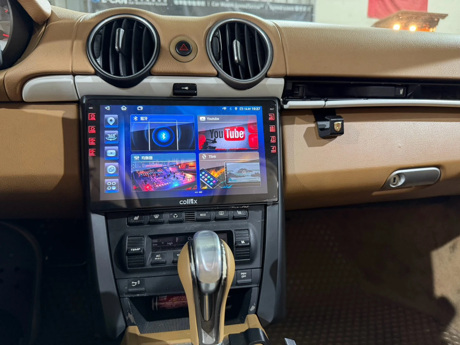 2005 Porsche Boxster987 Collex天櫻通訊 環景一體機 DOD UX1
