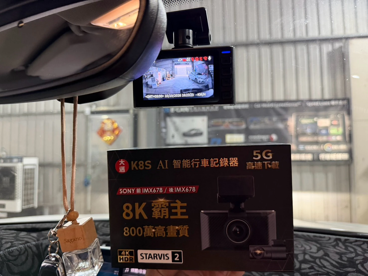 2019 BMW X1 原廠螢幕加裝 專車專用環景套件 大邁K8S 前後4K 行車記錄器