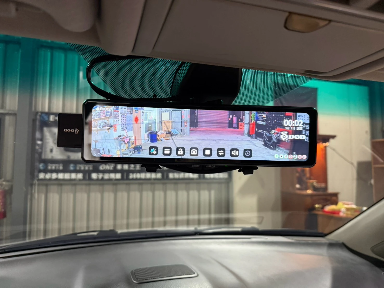 2005 雷克薩斯 RX330 DOD UX1 電子後視鏡 前4K 後2K