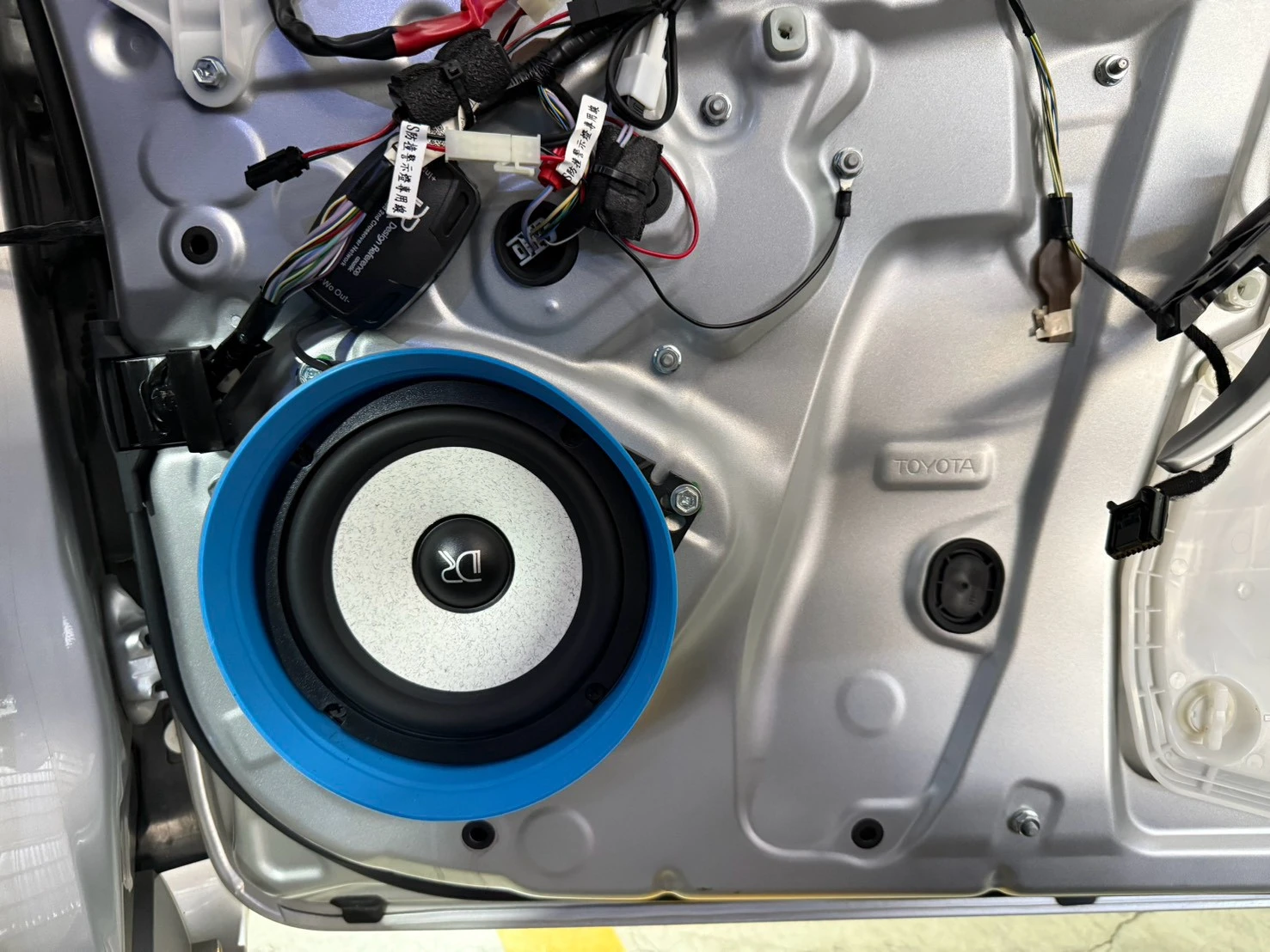 2019 TOYOTA Auris 美國DR - 260MQ 前音場喇叭升級