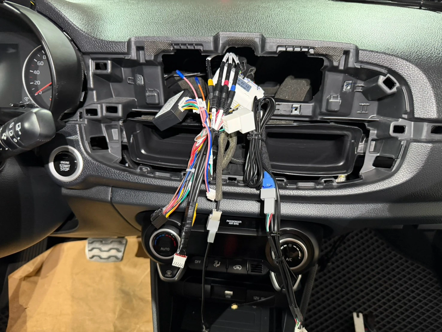 2021 KIA Picanto Collex天櫻通訊科技 8核心 8/128 環景一體機