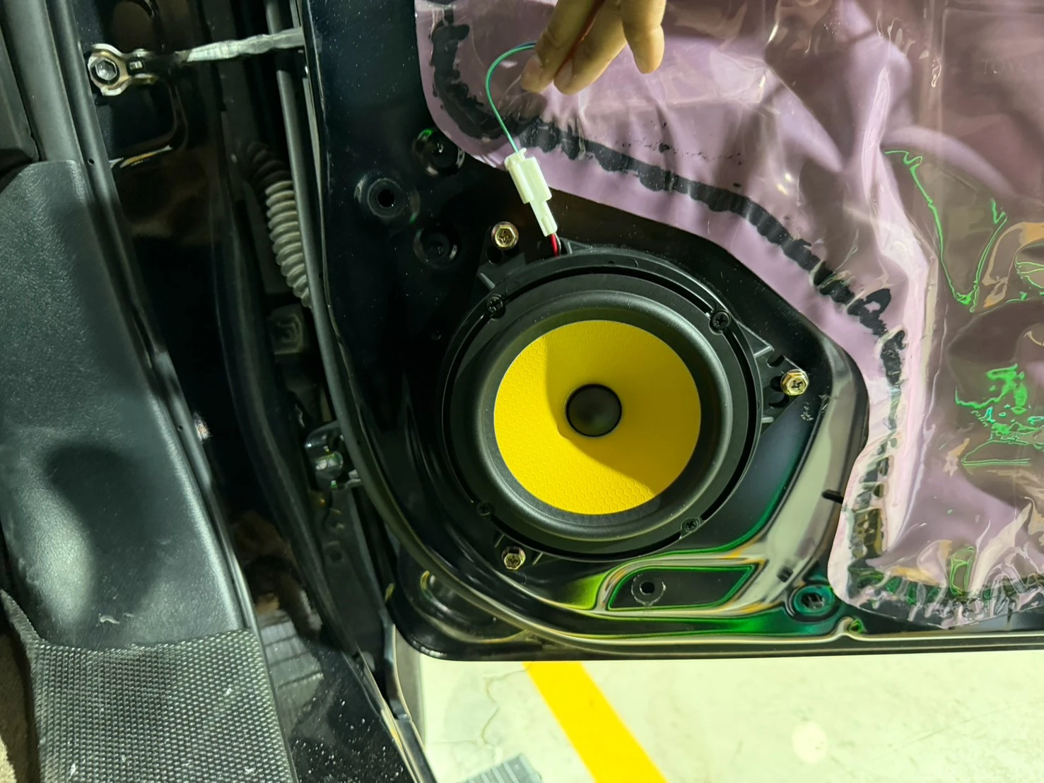 2022 TOYOTA Hilux皮卡 前音場 JL C1-650分音喇叭 BAUDIO超薄型重低音