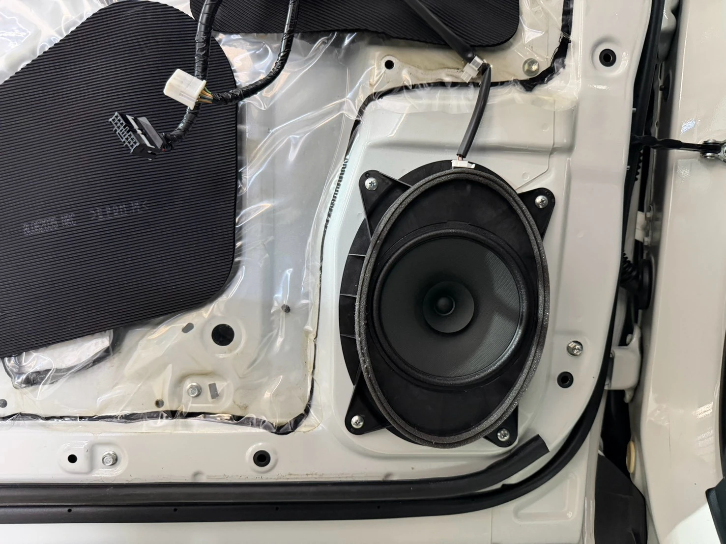 SUBARU FORESTER CADDIO CQ28 安卓機 喇叭升級
