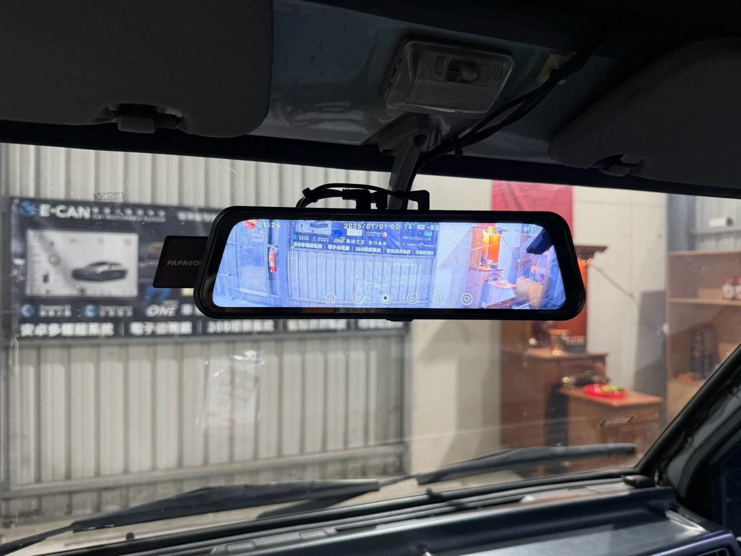 2019 MITSUBISHI Delica得利卡 PAPOGO M110 電子後視鏡
