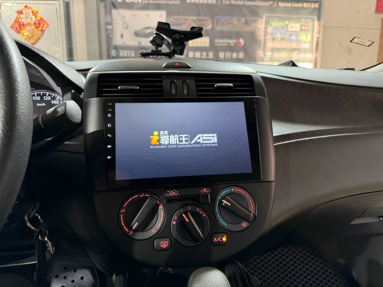 2012 Nissan TIDA CARDIO CQ28 SANSUI C6523二音路喇叭