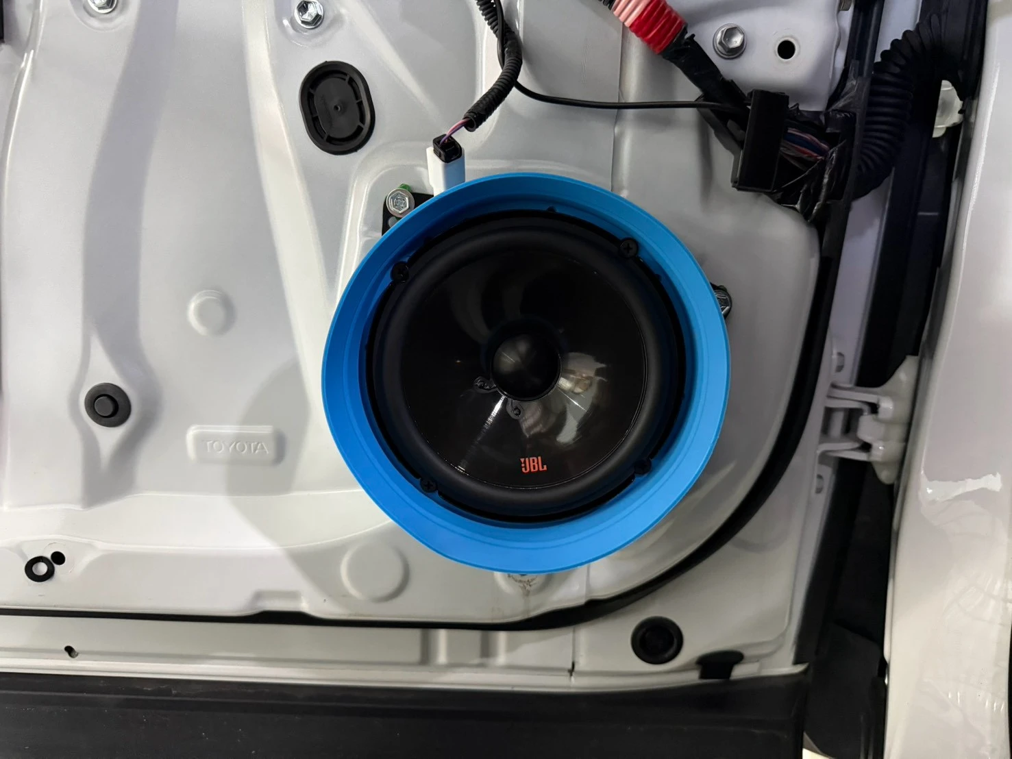 TOYOTA CROSS CC 全車喇叭升級 JBL