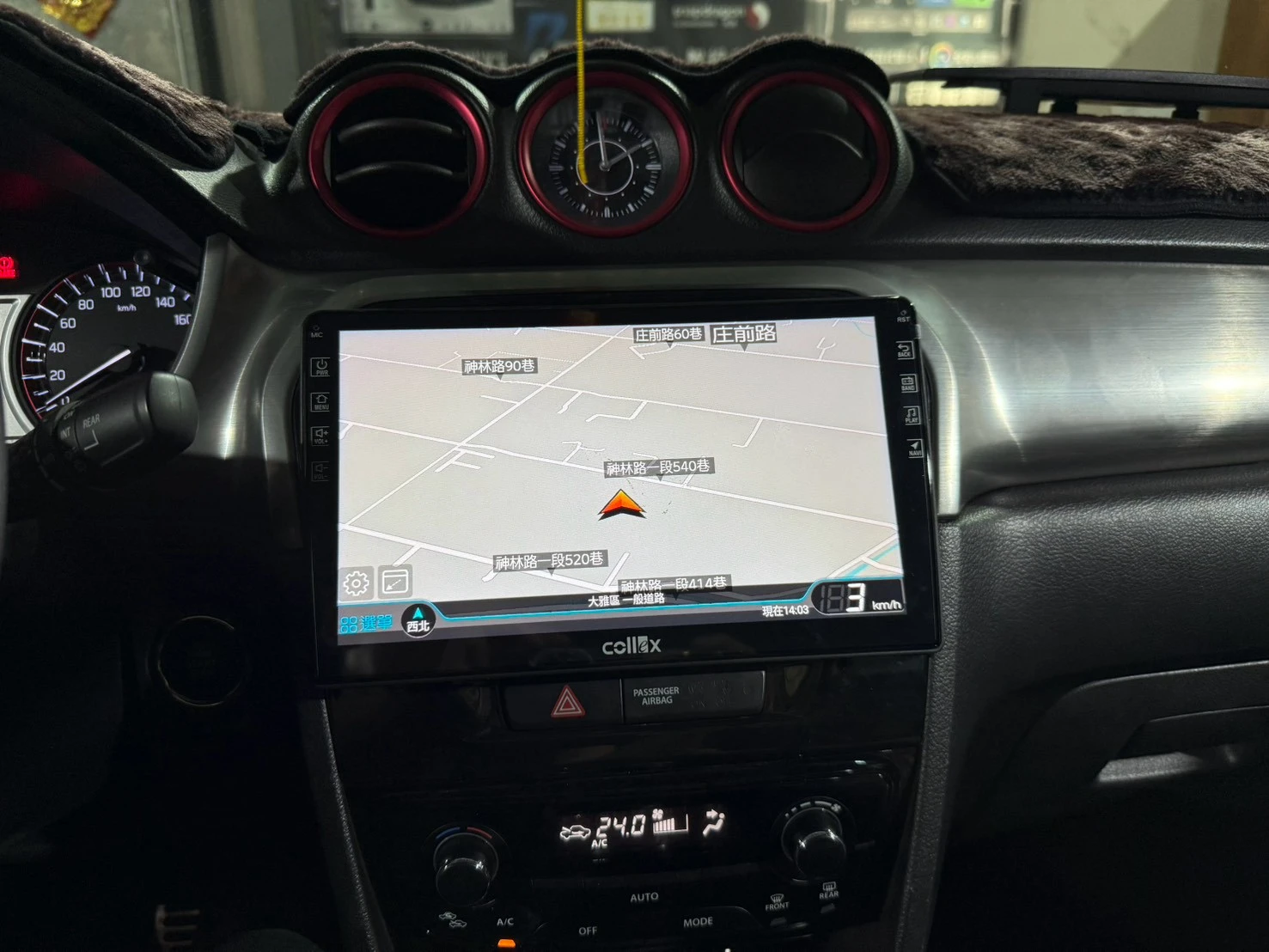 2018 SUZUKIVitara Collex天櫻通訊科技