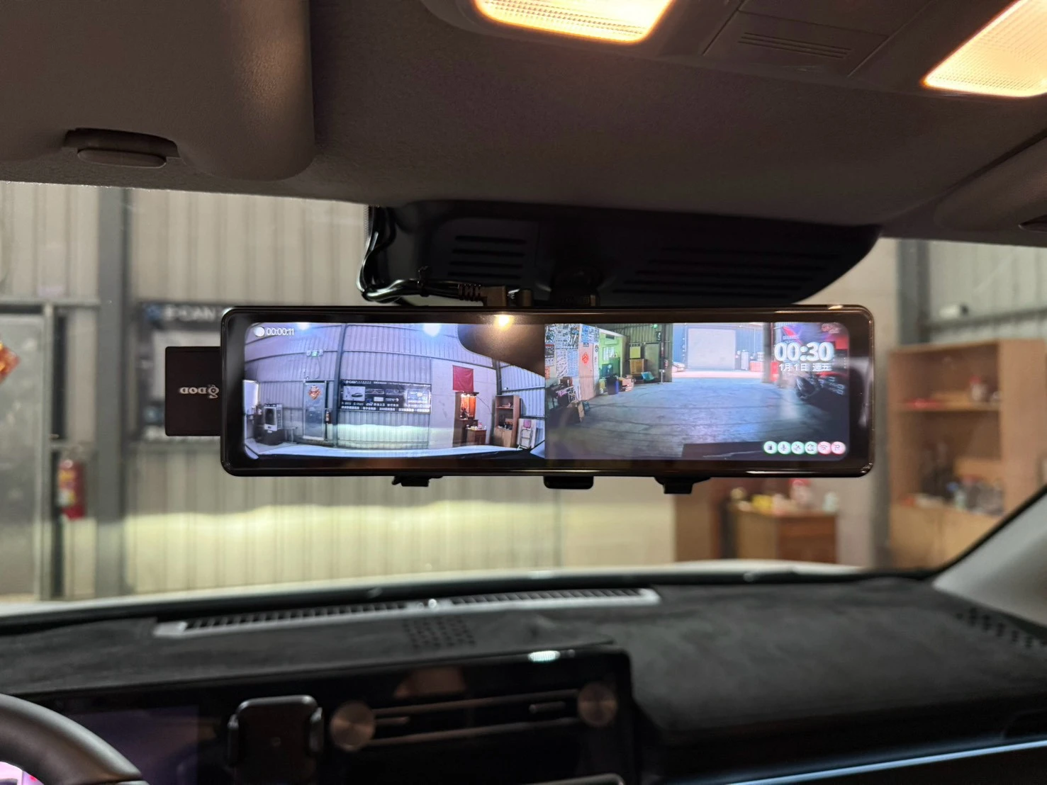 2025 LUXEN納智捷 N7 DOD UX1 前4K 後2K 電子流媒體