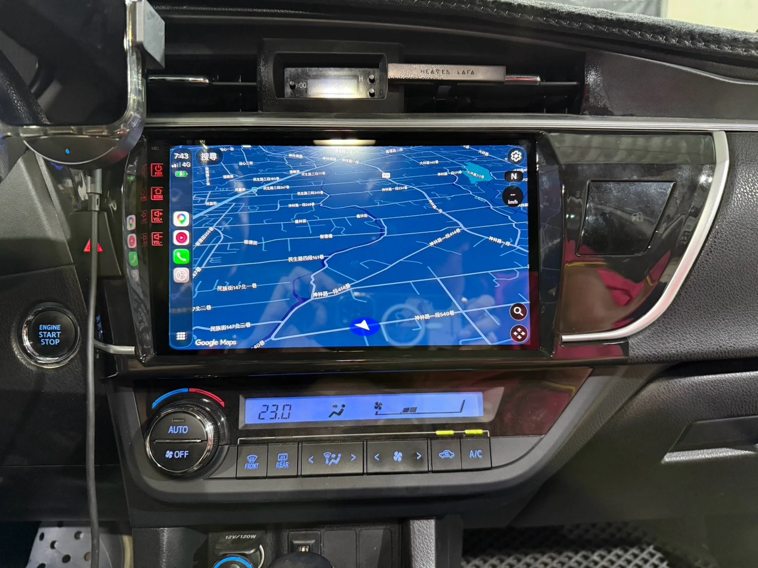 2015 TOYOTA ALTIS11.5代 Collex天櫻通訊科技 8核心 8+128G
