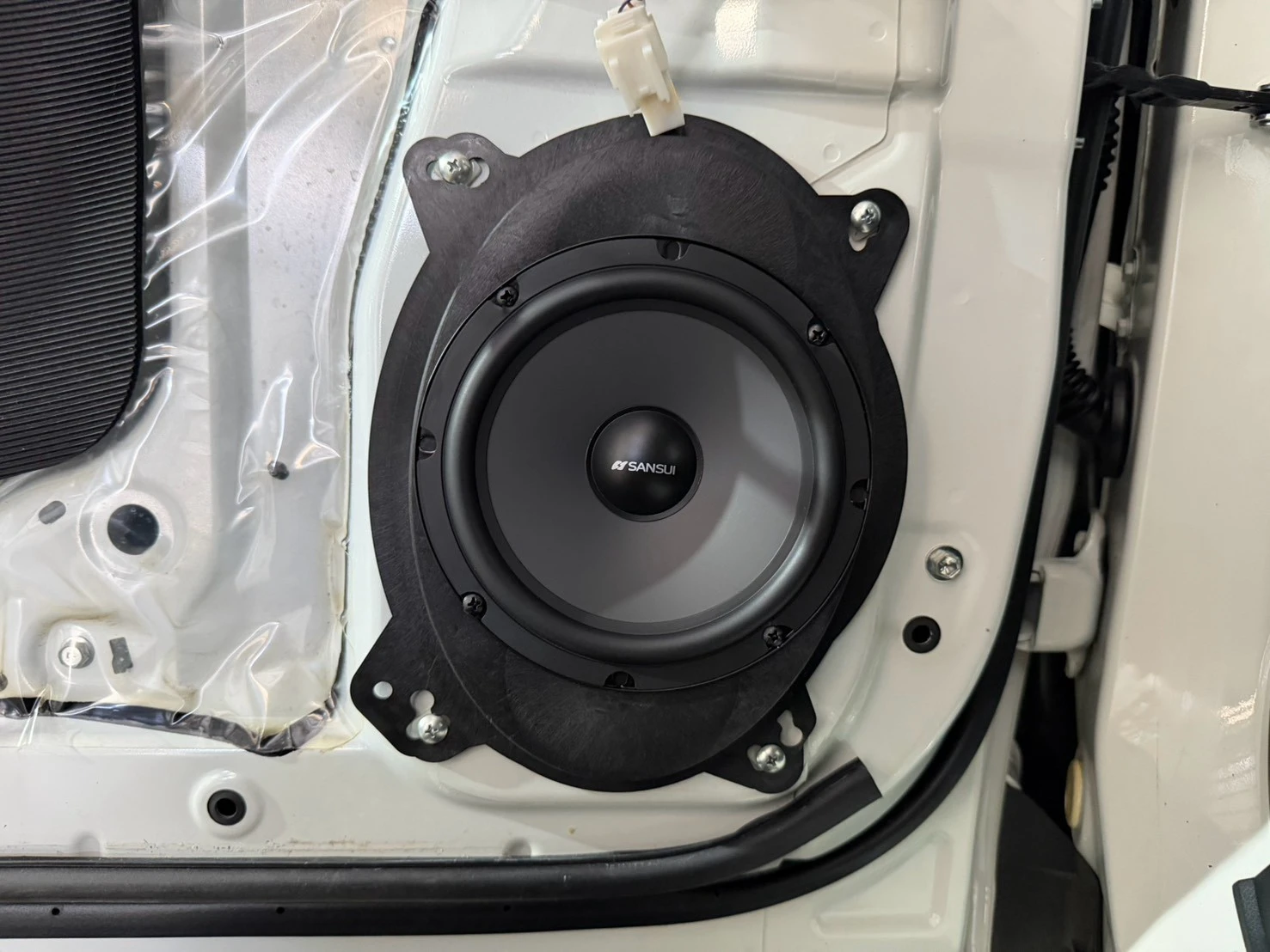 SUBARU FORESTER CADDIO CQ28 安卓機 喇叭升級