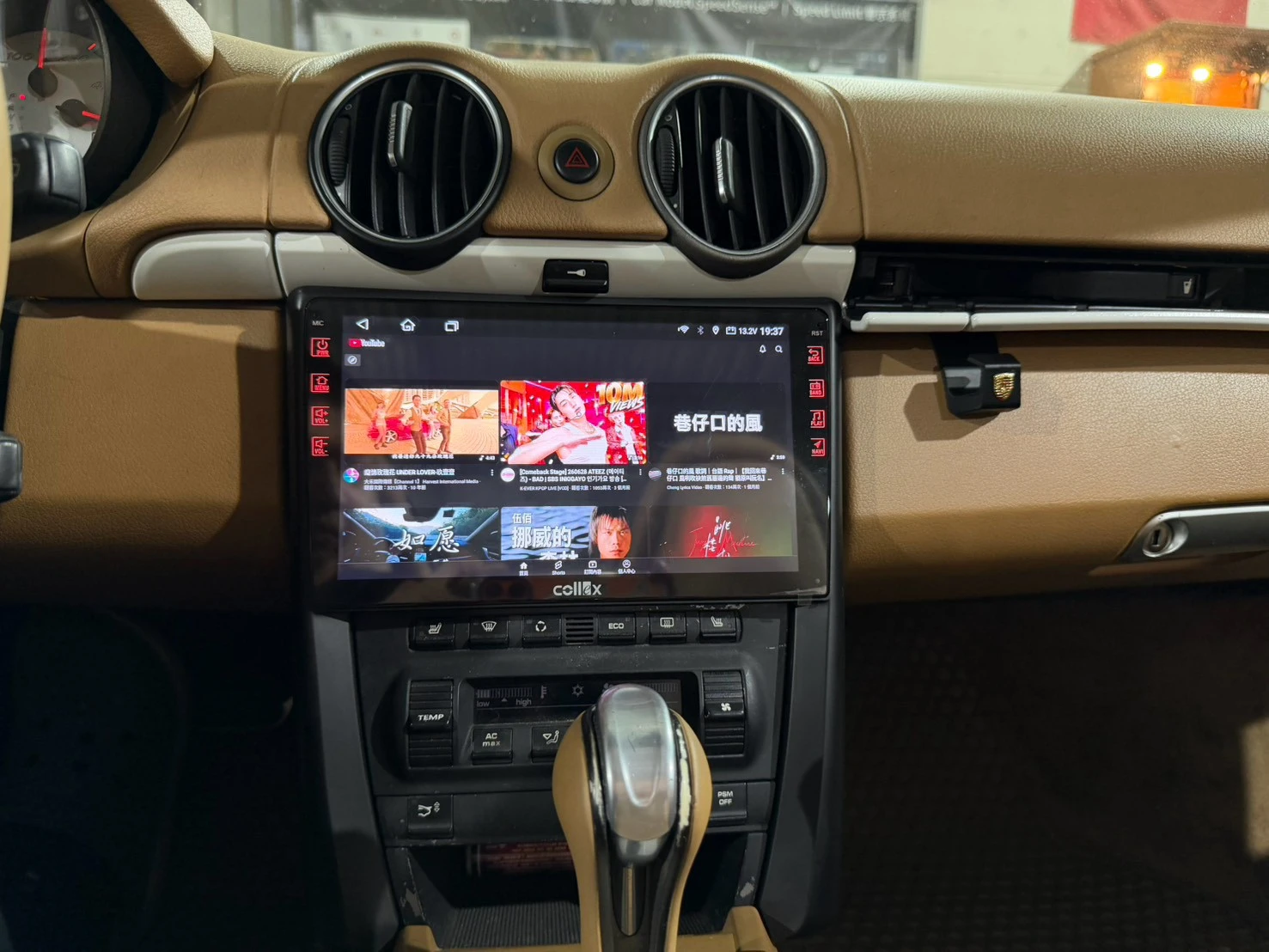2005 Porsche Boxster987 Collex天櫻通訊 環景一體機 DOD UX1