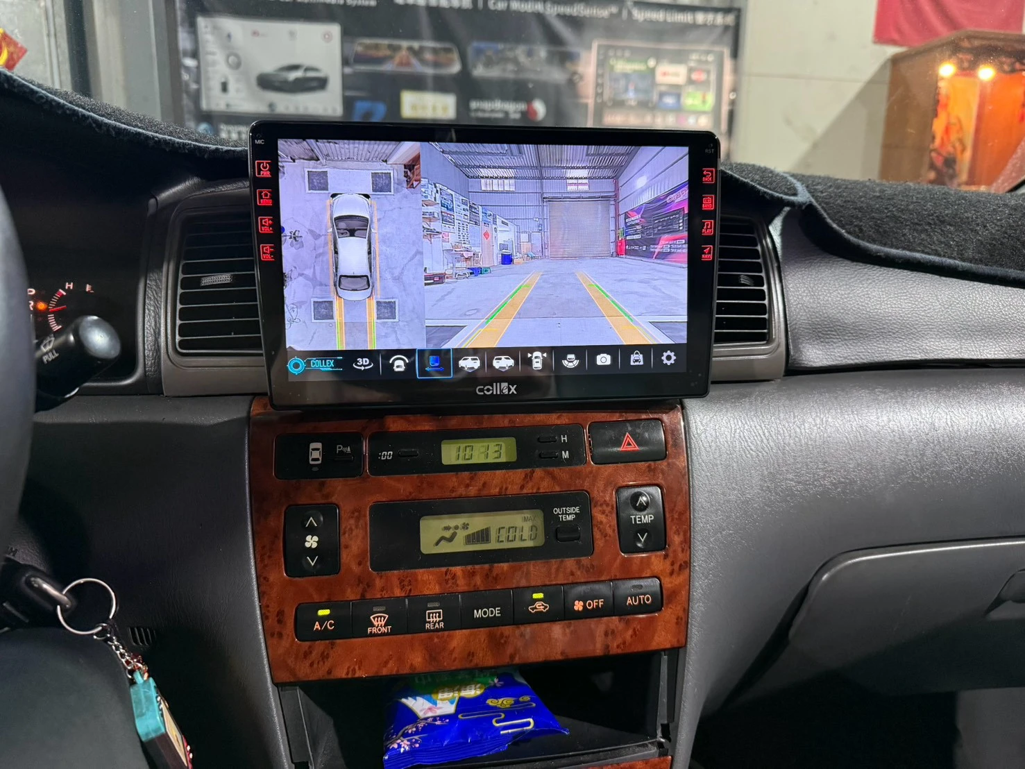 TOYOTA ALTIS9代 環景一體機