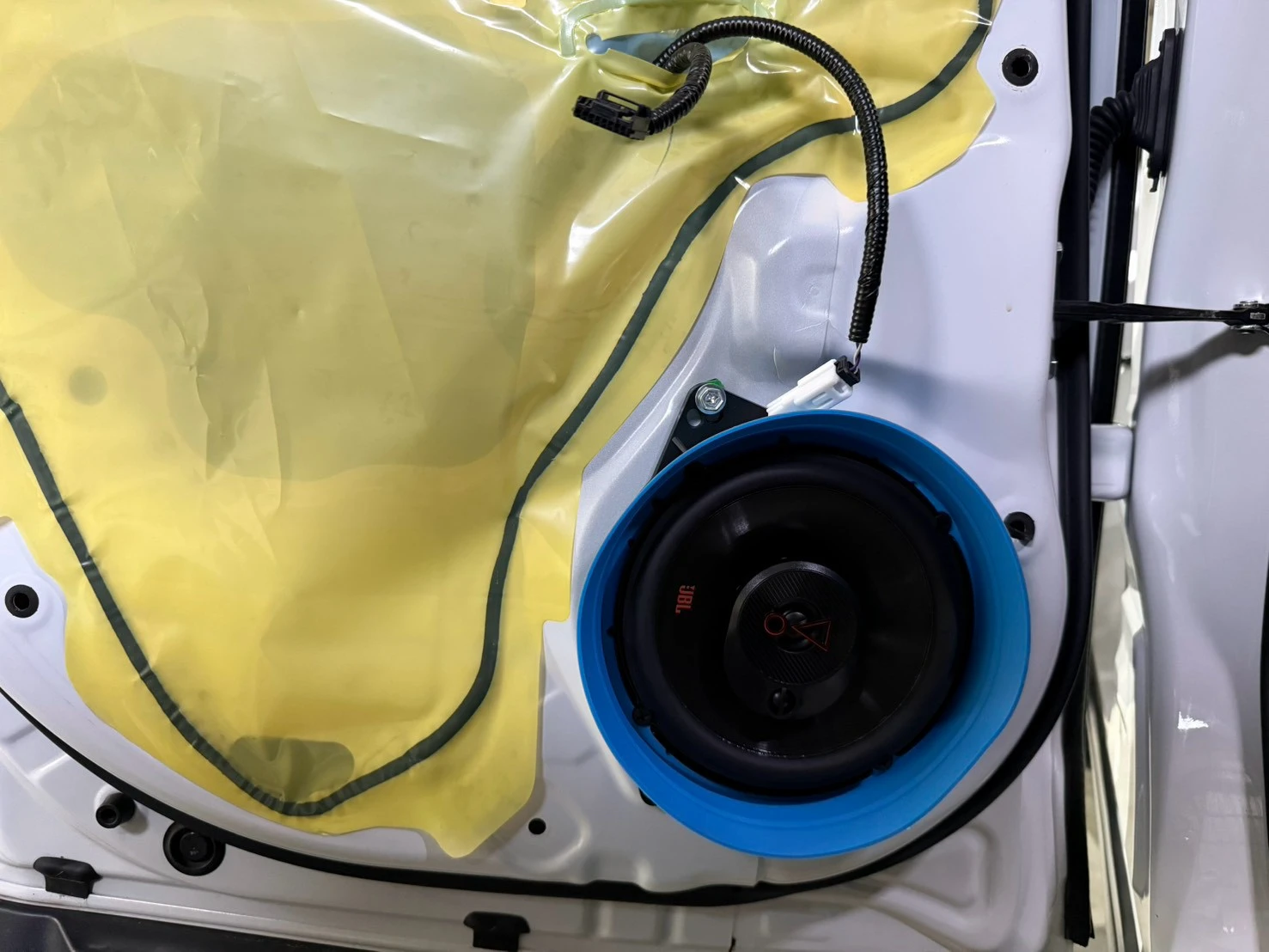 TOYOTA CROSS CC 全車喇叭升級 JBL