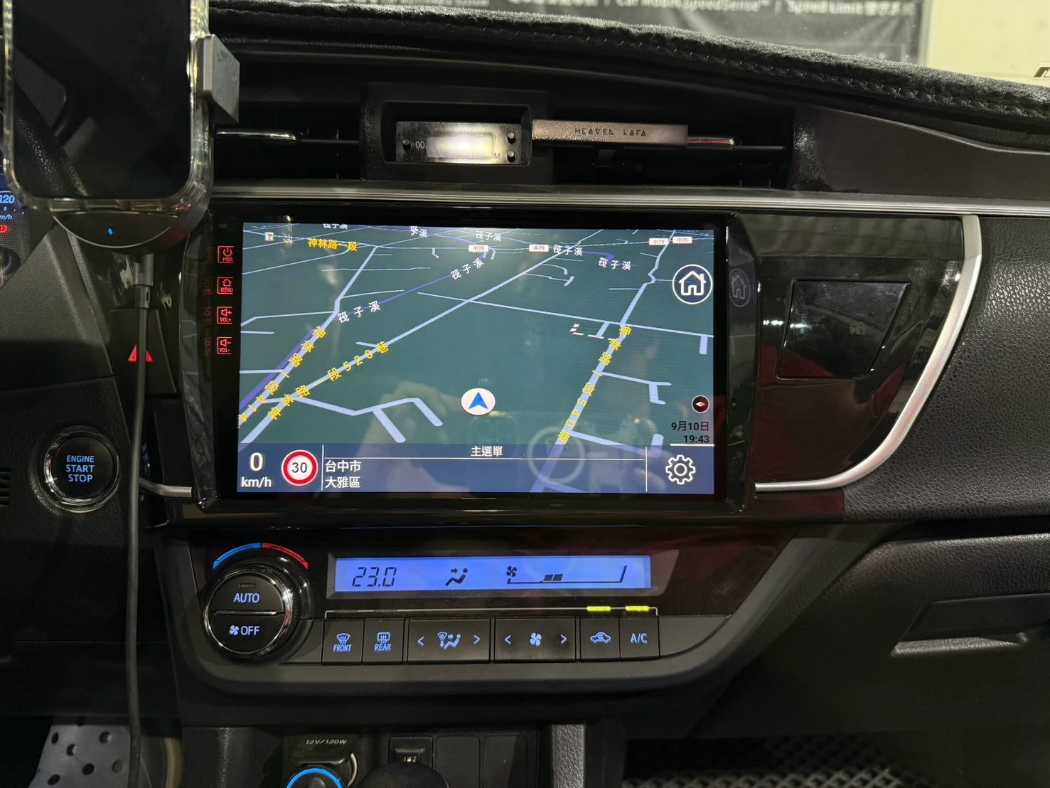 2015 TOYOTA ALTIS11.5代 Collex天櫻通訊科技 8核心 8+128G