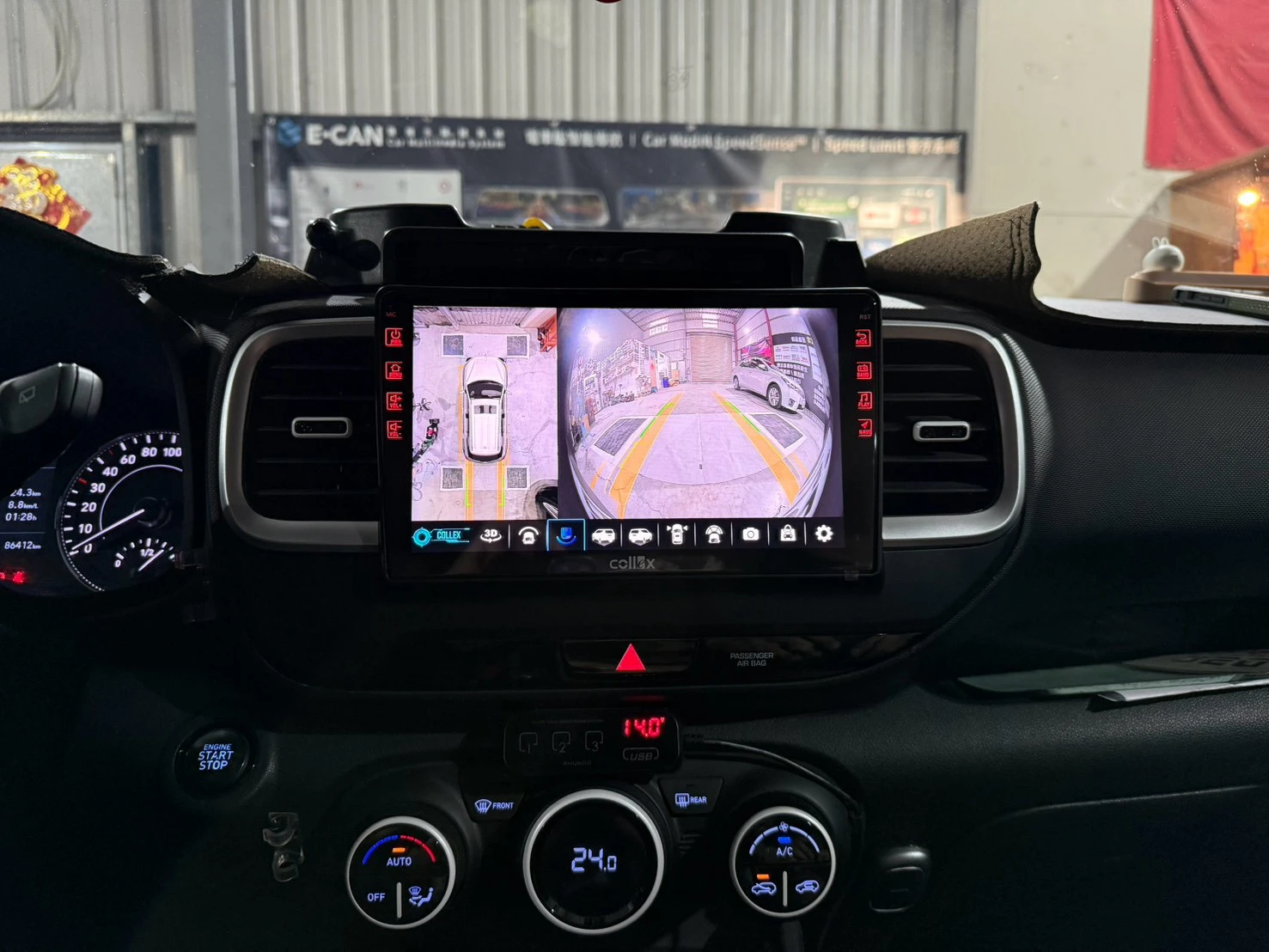 HYUNDAI VENUE Collex天櫻通訊科  8核心 8/128 環景一體機
