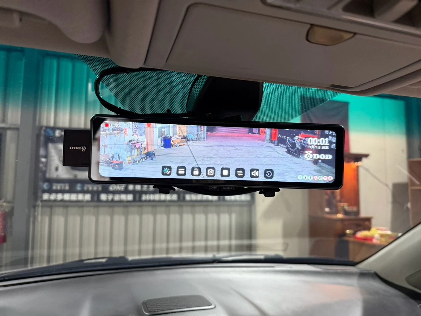 2005 雷克薩斯 RX330 DOD UX1 電子後視鏡 前4K 後2K