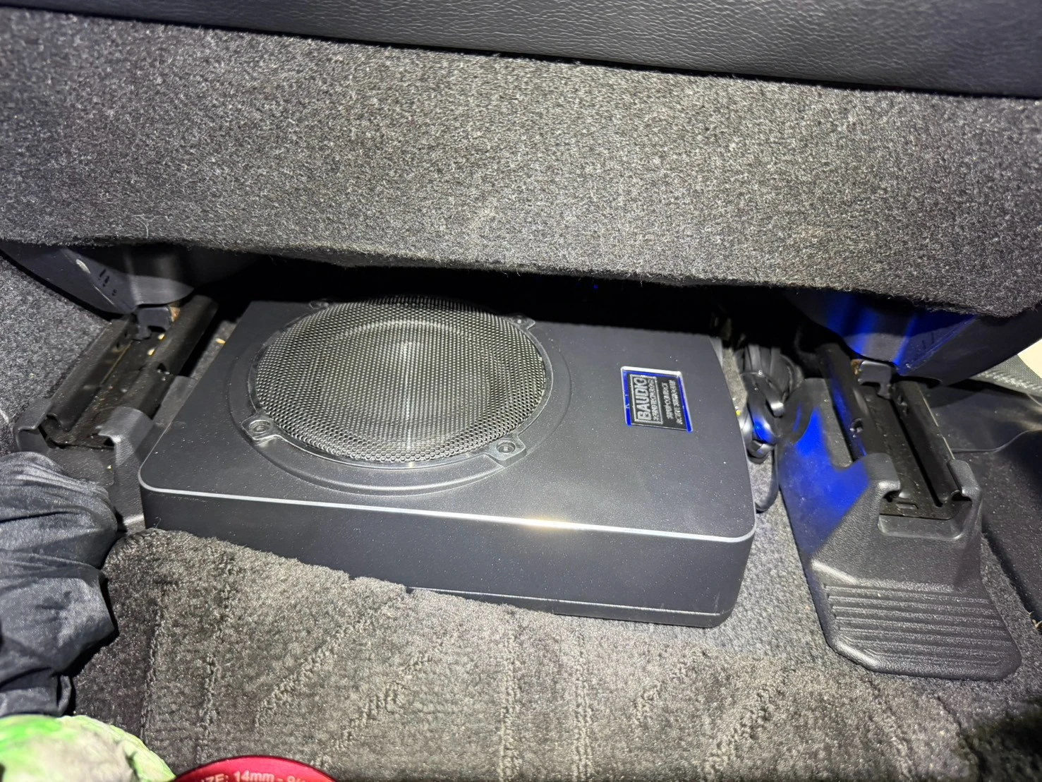 2022 TOYOTA Hilux皮卡 前音場 JL C1-650分音喇叭 BAUDIO超薄型重低音