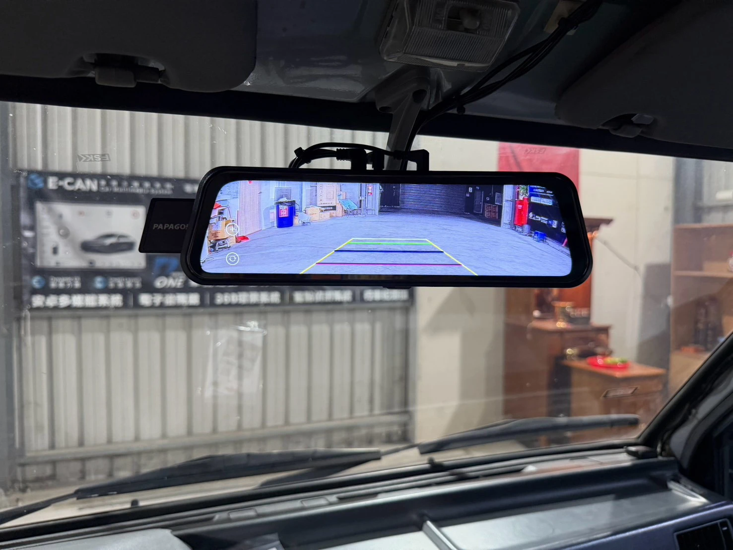 2019 MITSUBISHI Delica得利卡 PAPOGO M110 電子後視鏡