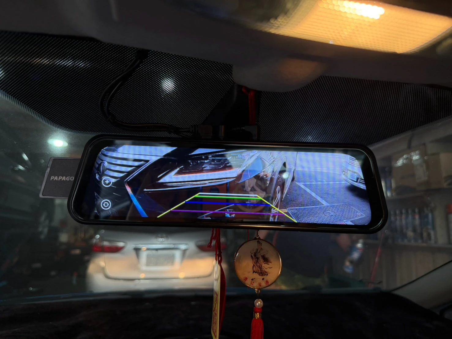 2012 FORD Fiesta 嘉年華 PAPOGO M110電子後視鏡