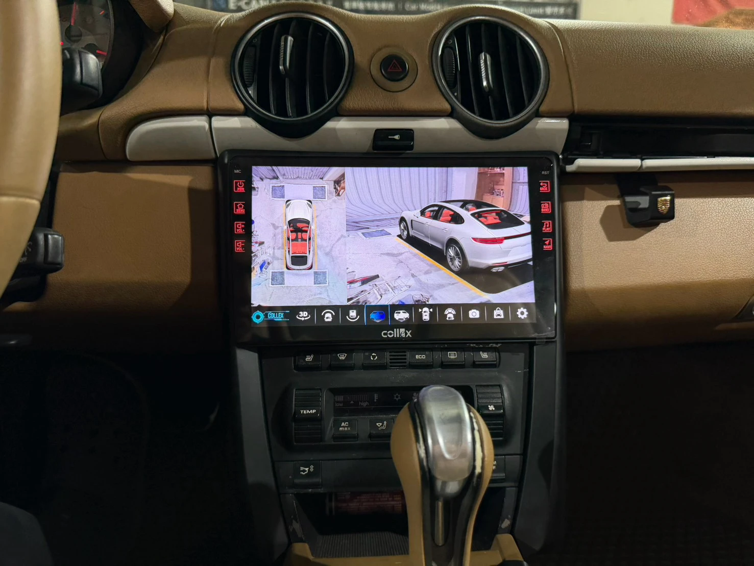 2005 Porsche Boxster987 Collex天櫻通訊 環景一體機 DOD UX1