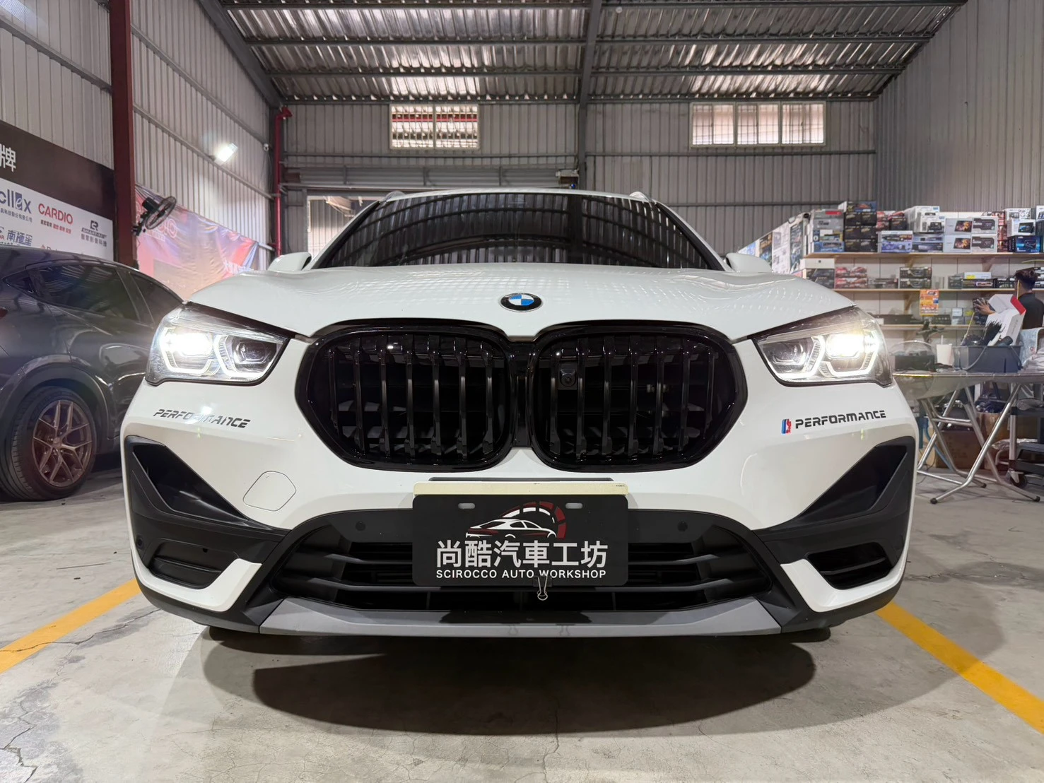 2019 BMW X1 原廠螢幕加裝 專車專用環景套件 大邁K8S 前後4K 行車記錄器