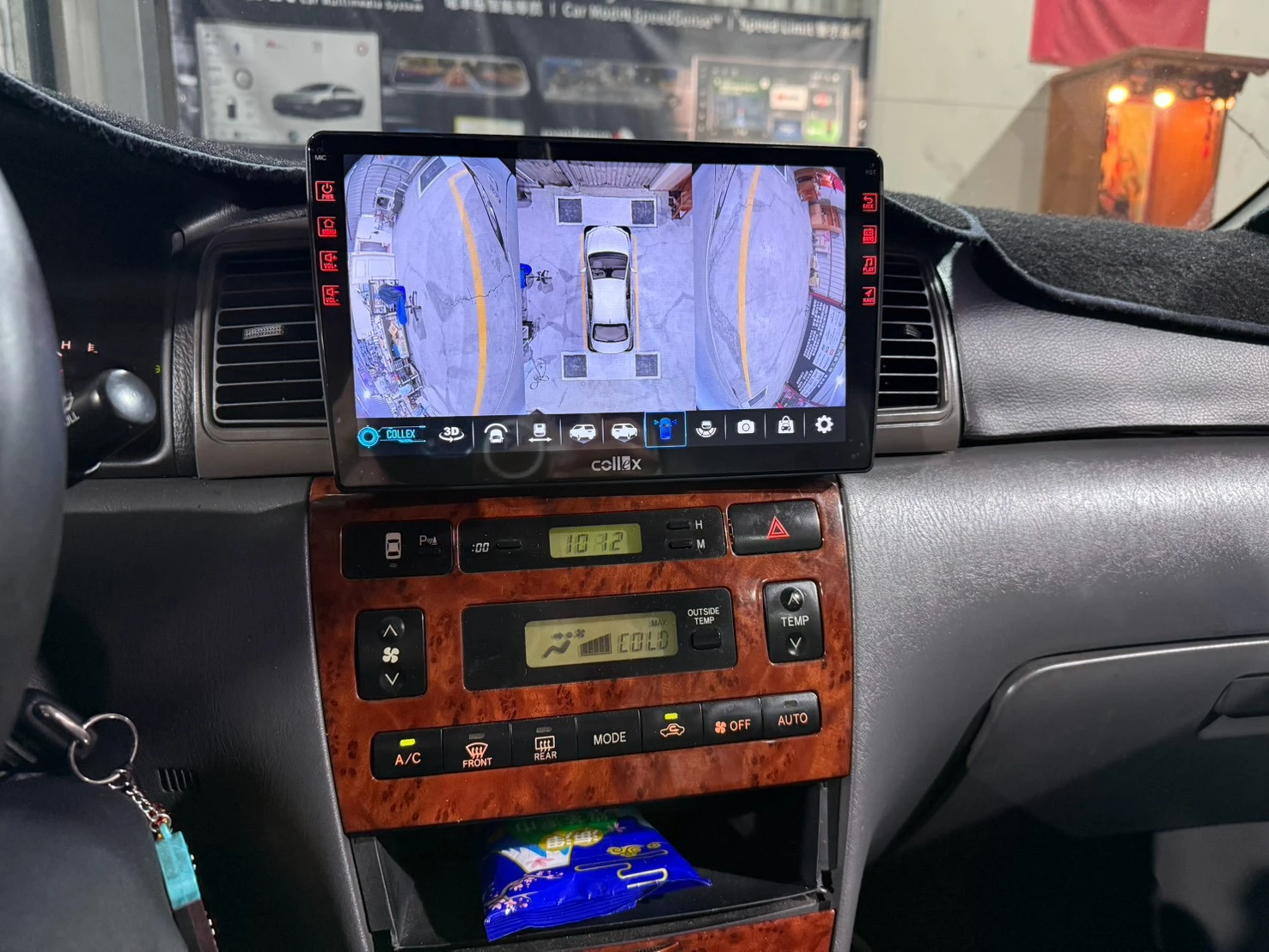 TOYOTA ALTIS9代 環景一體機