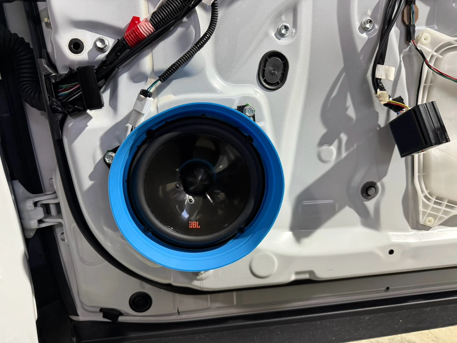 TOYOTA CROSS CC 全車喇叭升級 JBL