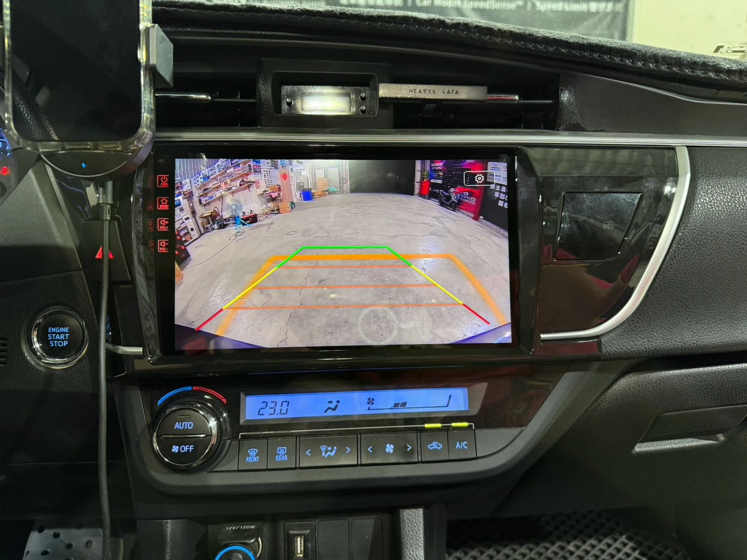 2015 TOYOTA ALTIS11.5代 Collex天櫻通訊科技 8核心 8+128G