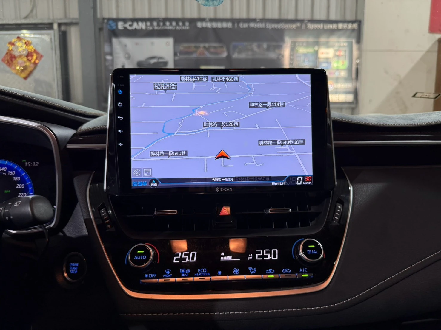 2019 ToyotaAURIS E-Can科技 四門喇叭美國DR 四門車門隔音制震