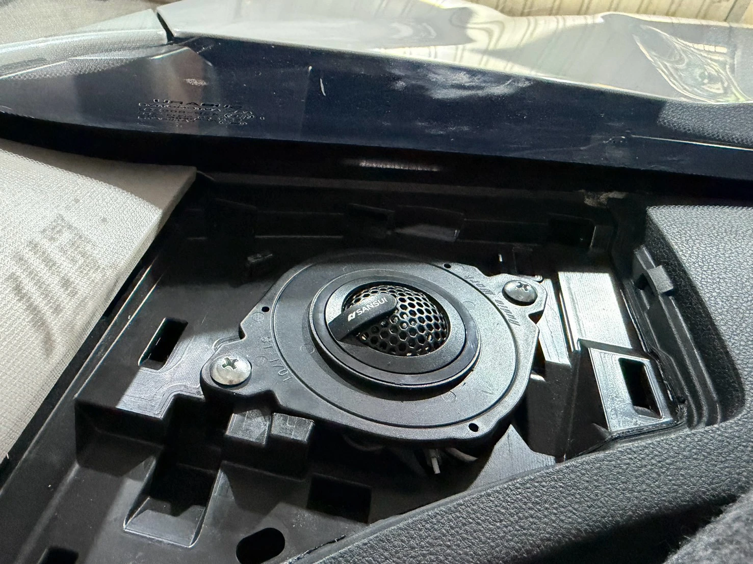SUBARU FORESTER CADDIO CQ28 安卓機 喇叭升級