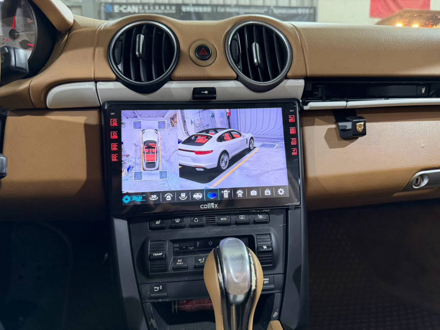 2005 Porsche Boxster987 Collex天櫻通訊 環景一體機 DOD UX1