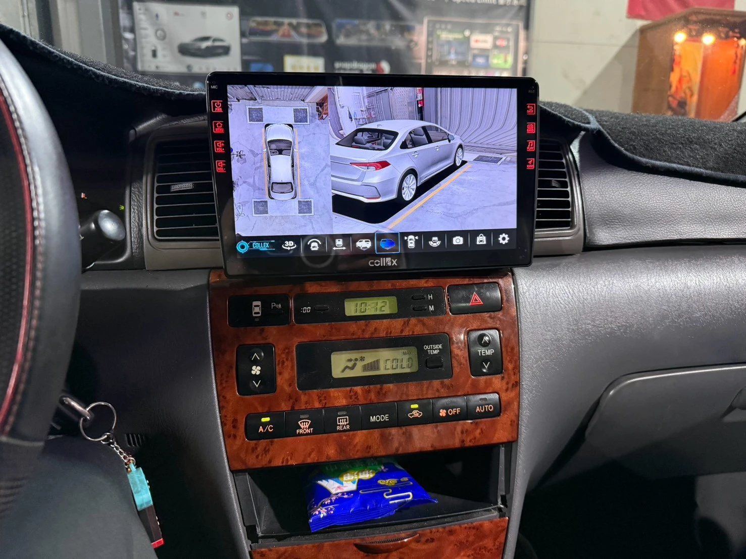 TOYOTA ALTIS9代 環景一體機